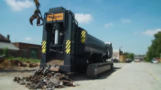 LEFORT Shear/Baler/Logger TRAX 600#CRAWLER 660#World Premiere#SCRAP INDUSTRY#BIG MACHINE