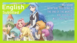 SukaSuka OP 1 - DEAREST DROP - English Subtitled