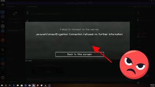 How to Fix Java Connection Refused Error Technic