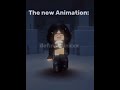 The new Roblox Animation😭 #fyp #roblox #edit #new #animation #viral