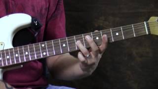 Simple Blues Lick - Chuck Berry Inspired | Steve Stine | Guitar Zoom