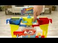 Color-changing fun with our NEW Hot Wheels Stunt Splash Car Wash