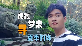 【新西湖十景】虎跑梦泉，寻杭州盛夏光年