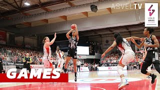 Highlights LFB - Quart de finale retour - Playoffs LFB