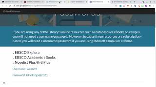 Citing Sources from the Databases (Ebsco)
