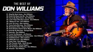 Don Williams Greatest Hits Collection Full Album 70s 80s 90s - Classic Country Songs Of Don Williams