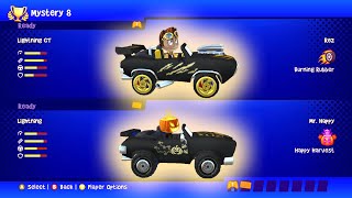 Mr.  Happy ft Lightning vs Rez ft Lightning GT - Beach Buggy Racing 2 Island Adventure