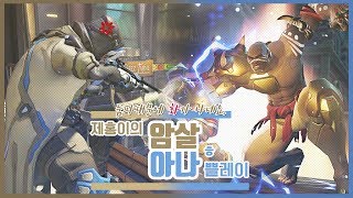 [ryujehong] This Doomfist made me angry. Jehong's Assassin Ana Play heh｜Fan made｜Seoul Dynasty｜