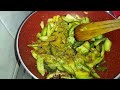 kheksa ki sabji unique vegetable recipe nilu food vlog @tastemebest5413 cooking neelam