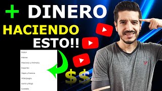 Cómo Escoger las CATEGORIAS en tus VIDEOS de YouTube