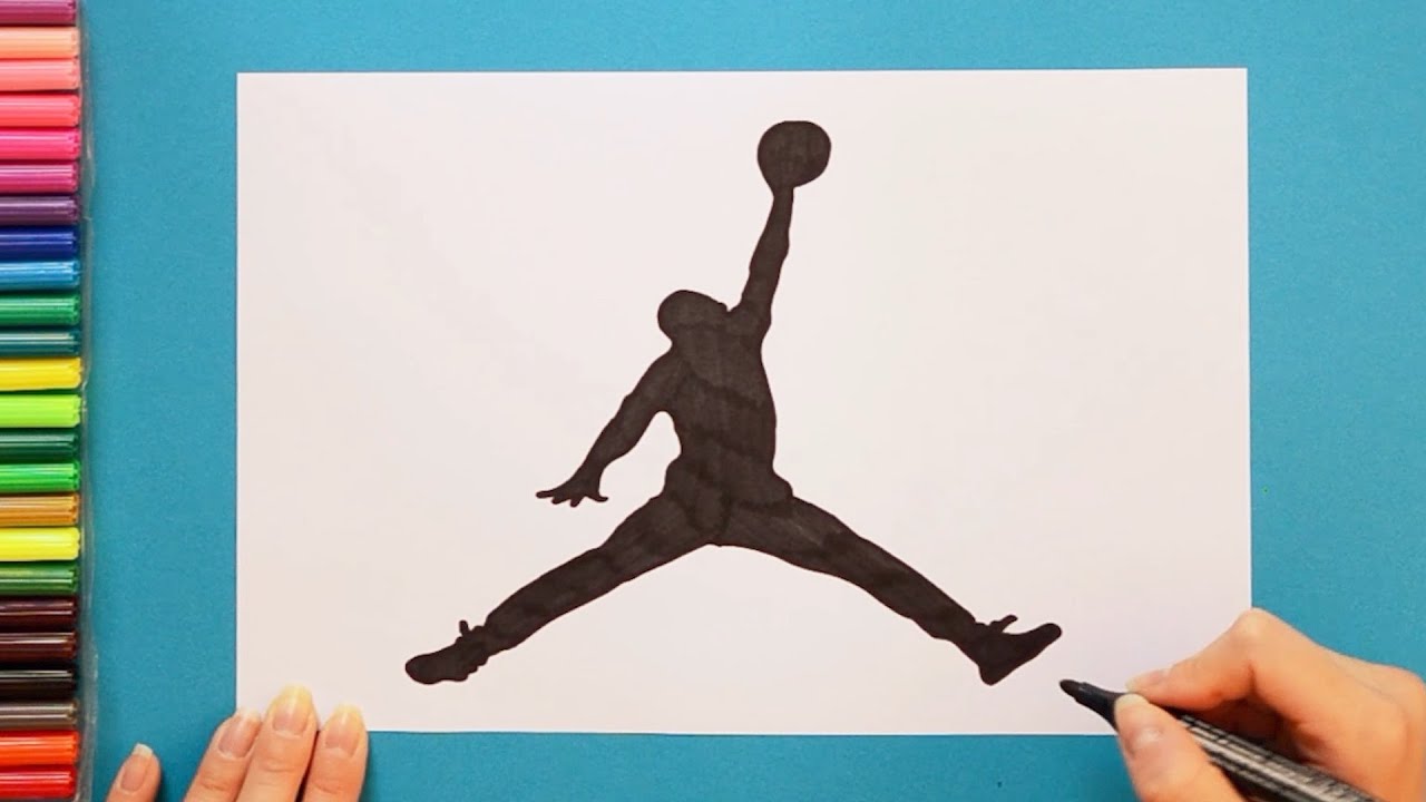 Wonderful Tips About How To Draw The Jordan Sign - Studyyear11