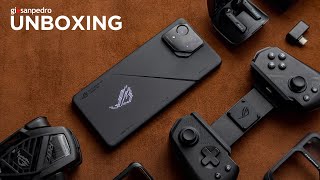 A Creator's Gaming Phone - ROG Phone 8 Pro & Tessen Android Controller (ASMR Unb