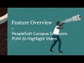 Campus Solutions 9.2 PUM Image 26 Feature Highlights