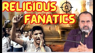 Religious fanatics and bigots - Where do they come from? || Acharya Prashant, at IIT-Delhi (2023)