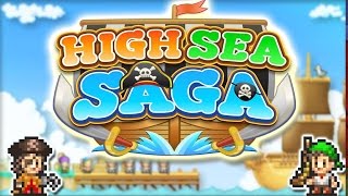 High Sea Saga (by Kairosoft Co.,Ltd) - iOS/Android - HD Gameplay Trailer