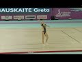 grybauskaite greta ltu 2023 juniors european championships in aerobic gymnastics iw quali