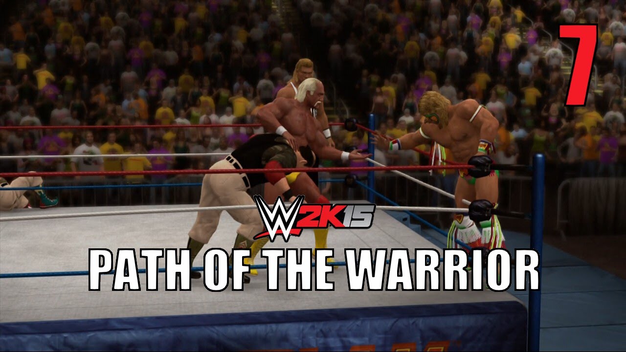 [Fr] WWE 2K15 - 2K Showcase - Path Of The Warrior - Épisode 7 - YouTube