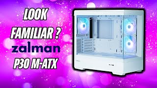 Another copycat PC case? Zalman  P30 Mid Tower Pc Case