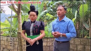 HÁT THÁI -LÒ LÁ ĐI THĂM NHÀ TÒNG THUẬN Ở TUẦN GIÁO HÁT GIAO LƯU RẤT HAY 🌸🎉🌸