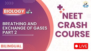 Breathing and exchange of gases Part 2 | Biology For NEET 2025