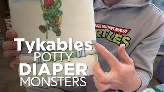 Diaper Review Tykables Potty Monsters Diaper Review