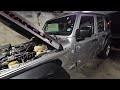 Jeep Wrangler JL's Stop/Start Left Me Stranded! what Happened & What I Did To Fix It Short-Term.