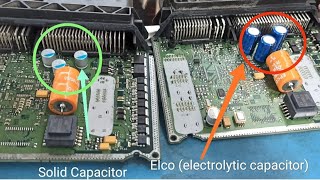 Ford Everest TDCI ECU Upgrade - ELCO Replacement with Solid Capacitor