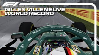 Gilles Villeneuve Circuit Canadian GP World Record 1.06.724 | Assetto Corsa [Mouse Steering]