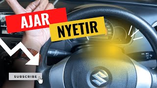 Sik Penting Misuh - Belajar Nyetir Mobil Manual Karimun