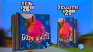 2001 Goin' South 2 CD's or 2 Cassettes TV Commercial ... 35 Greatest Southern Rock Hits Of All Time