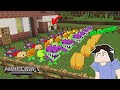 Plants VS Zombie Apocalypse | Minecraft PE