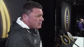 Ed Orgeron says Tua Tagovailoa is \