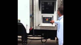 How shred trucks work