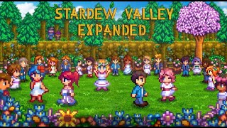 102 | Stardew 1.6 | 150+ Mods * SDV Expanded \u0026 Mt. Vapius Update * Ridgeside * Bog's Mods! *