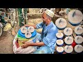 Shabqadar Tang Bazar Homemade Ice Cream | Muneer Mama Ice Cream Making | Milk Ice Cream