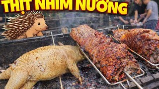 Đặc sản Thịt Nhím Chế Biến Cực Đỉnh, Cùng anh em ẩm thực tuyên quang.