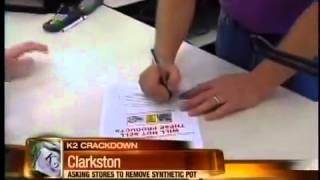 K2 Crackdown in Clarkston