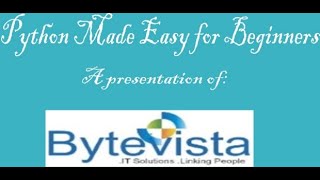 Python Made Easy for Beginners #2: variables, operators and data types