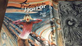 Fragments of Horror by Junji Ito (manga review)