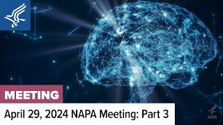 April 2024 Meeting of the Advisory Council on Alzheimer’s Research, Care, and Services | 4.29.24