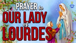🕊️ Sanctuary of Hope: A Prayer to Our Lady of Lourdes