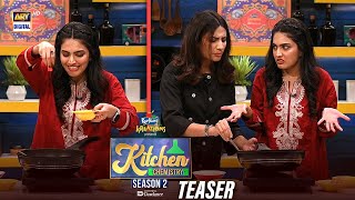 Teaser - Kitchen Chemistry S2 | Iqra Kanwal | Coming Soon | ARY Digital YouTube & ARY ZAP!
