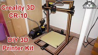 Creality3D CR-10 DIY 3D Printer a 3D Printing Workhorse