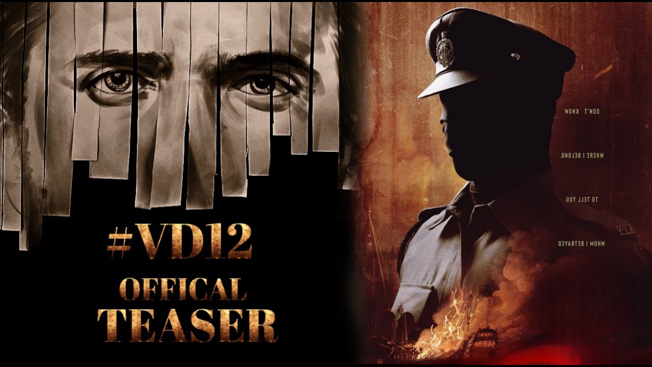 VD12 - Vijay Devara Konda Official Teaser | Sree Leela , VD 12 First ...