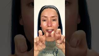 My lymphatic drainage routine that no one asked for✨ #lymphaticdrainage #skincareroutine #shorts