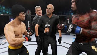 Bruce Lee vs. Star Demon - EA Sports UFC 2 - Dragon Fights 🐉