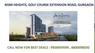 9958959599, m3m heights sector 65 gurgaon , m3m heights at 65th avenue gurgaon