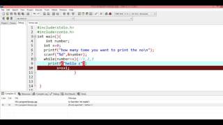 C Programming Tutorial- 14 -while loop part 2