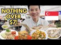 Where to EAT in Singapore - Must-Try Singaporean Foods Under $7! (2024)