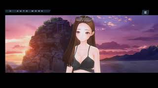 【ブルリフS】目は口ほどに （URフラグカードシナリオ 生駒彩未）【BLUE REFLECTION SUN/燦】